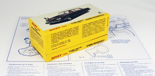 Dinky toys 1435 citroën - 1435,