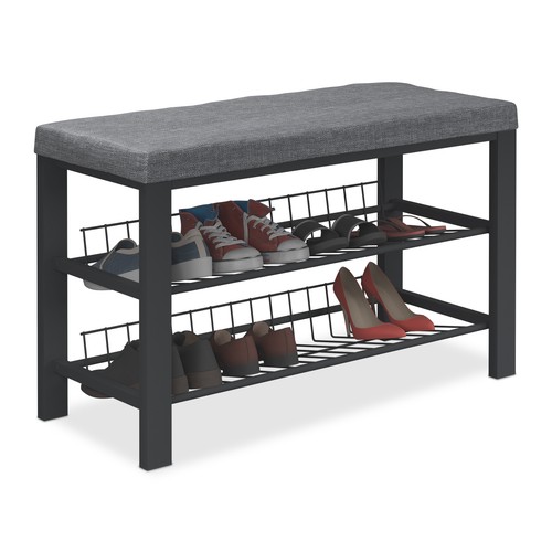 Banc chaussures rangement - à,