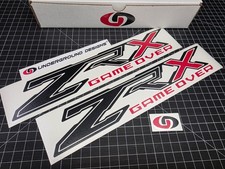 ZRX Game Over Decals (2pk) ZR2