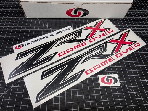 Zrx game over decals - game, zr2