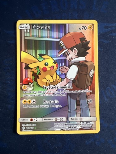 Carte pokémon pikachu 241 236 - carte, 241/236