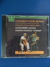 GUITARE ET FLUTE DE PAN - CD