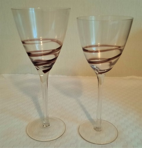 Grands verres vintage - 12, à