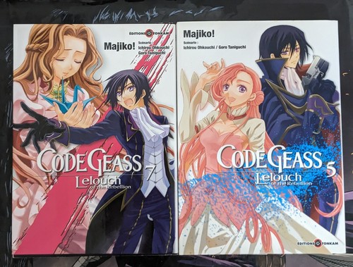 Mangas code geass - lelouch, of