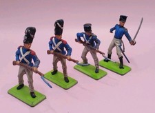LOT BRITAINS LTD DEETAIL 71: Soldats Napoléon Waterloo Lot 11