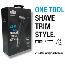 Braun Tondeuses Barbe Rasoir