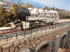 LILIPUT LOCOMOTIVE VAPEUR 151 DRG 77002 HO