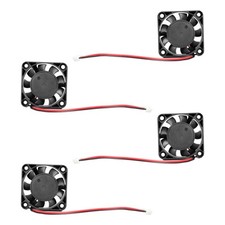 4 Pièces Ventilateur DC