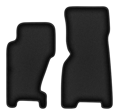 Tapis avant velours - , noirs
