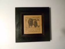 AUTHENTIQUE LITHOGRAPHIE ORIGINALE DESSINEE PAR FELIX VALOTTON