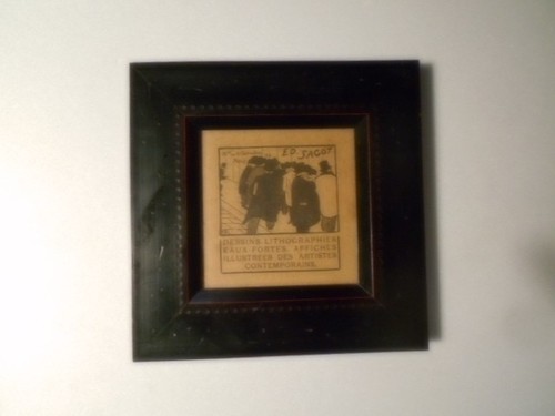 Authentique lithographie - authentique,