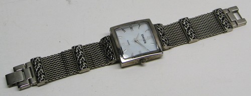 Chunky chico silver tone - chunky, chico's