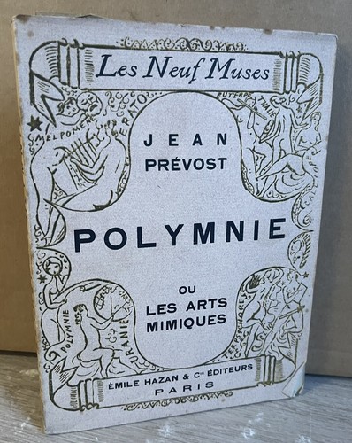 Jean prévost polymnie les - polymnie, ou