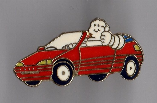 Pin voiture bonhomme - pin's,
