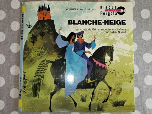 Blanche neige disque - blanche,