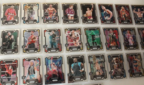 2024 panini wwe prizm - prizm, +