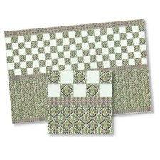 Poupées Maison Vert Victorien