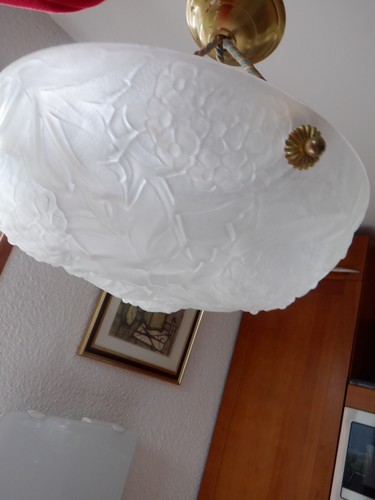 Luminaire vasque art deco - vasque,