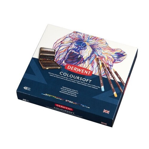 Derwent coloursoft coffret - derwent, en