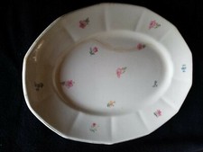 Plat service ovale ancien - de,