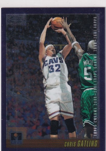 Topps chrome nba basketball - chrome,