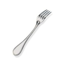 Service De 6 Fourchettes De Table en Argent Léger - Brut Style Anglais