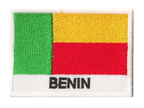 Badge patch bénin écusson - badge,