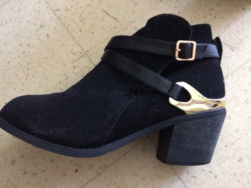 Bottine femme t39 - bottine,