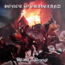 HONOR / GRAVELAND – raiders of revenge – BLACK LP
