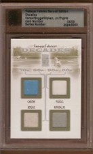 Pujols Ripken Carew Boggs