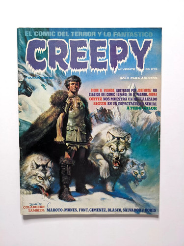 Creepy 1981 boris - #20,