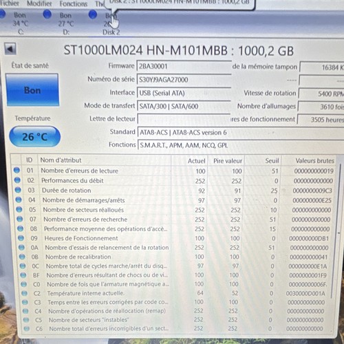 Seagate momentus sata - momentus, 1