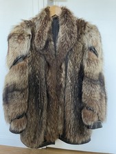 Manteau Fourrure De Marmotte