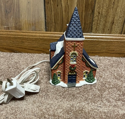 Trim home blue roof church - a,