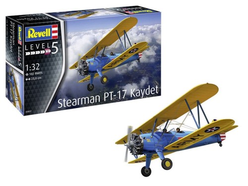 Revell stearman kaydet - stearman,