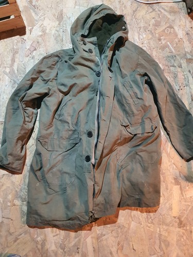 Parka army fabric model - us,