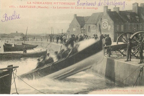Manche barfleur le - barfleur,