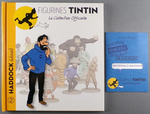 Tintin collection officielle - collection,