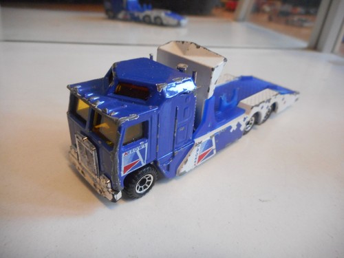 Matcbox kenworth cabover - kenworth,