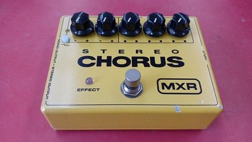 Mxr 134 stereo chorus - m-134, pedal