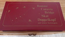 Rommé Canasta Bridge Skat
