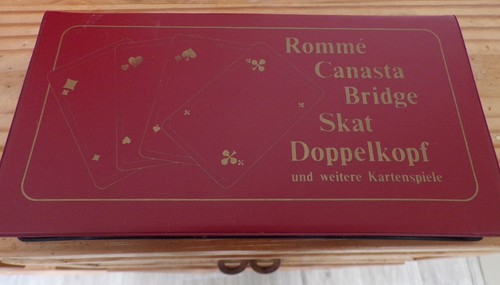 Rommé canasta bridge - rommé,