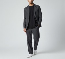 Blazer En Jersey Sandro Pour