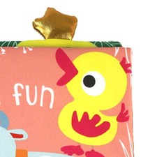 Livre En Tissu Doux Pour