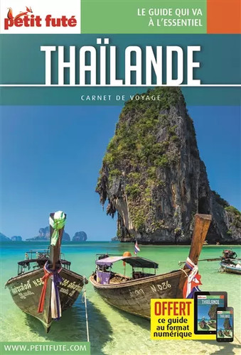 Guide thaïlande 2018 - 2018, carnet