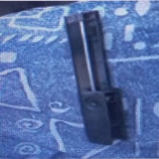 Serrure de boite à gant de ford à clé