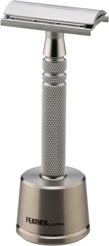 Rasoir tout cuir inoxydable - n,