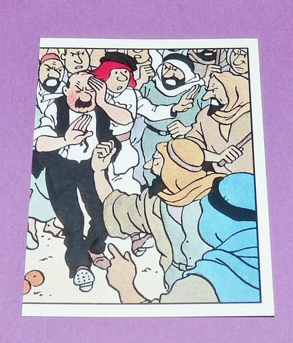 199 panini tintin herge - panini,