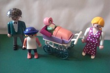 AB201/ PLAYMOBIL BELLE EPOQUE MAISON VICTORIENNE REF 5510 FAMILLE