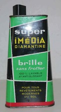 Bidon vide cire vernis